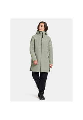 Didriksons Парка Ella Wns Parka 2 504835 Зелен Regular Fit - Pepit.bg