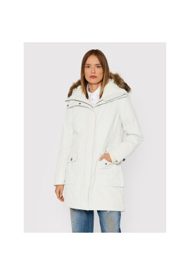 Didriksons Парка Ellen 503870 Бял Regular Fit - Pepit.bg