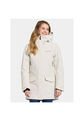 Didriksons Парка Frida Wns Parka 7 504815 Бял Regular Fit - Pepit.bg