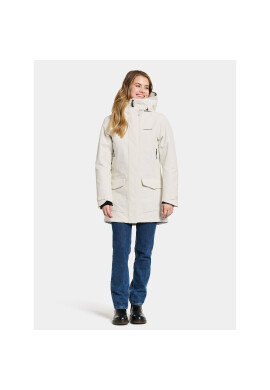 Didriksons Парка Frida Wns Parka 7 504815 Бял Regular Fit - Pepit.bg