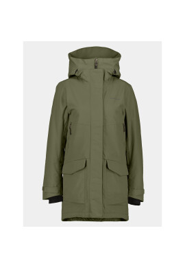 Didriksons Парка Frida Wns Parka 7 504815 Зелен Regular Fit - Pepit.bg