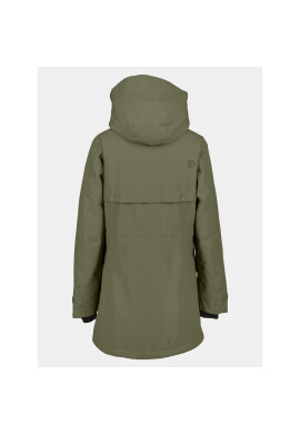 Didriksons Парка Frida Wns Parka 7 504815 Зелен Regular Fit - Pepit.bg