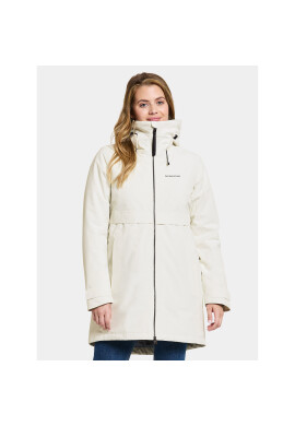 Didriksons Парка Helle Wns Parka 5 504301 Бял Regular Fit - Pepit.bg