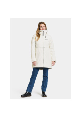 Didriksons Парка Helle Wns Parka 5 504301 Бял Regular Fit - Pepit.bg