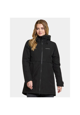 Didriksons Парка Helle Wns Parka 5 504301 Черен Regular Fit - Pepit.bg