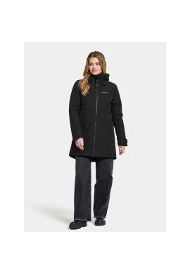 Didriksons Парка Helle Wns Parka 5 504301 Черен Regular Fit - Pepit.bg