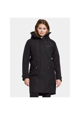 Didriksons Парка Ilma Wns Parka 8 504813 Черен Regular Fit - Pepit.bg