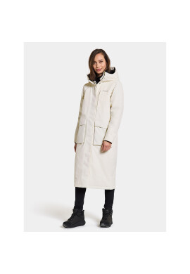 Didriksons Парка Leya Wns Parka L 3 504846 Бял Regular Fit - Pepit.bg