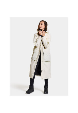 Didriksons Парка Leya Wns Parka L 3 504846 Бял Regular Fit - Pepit.bg