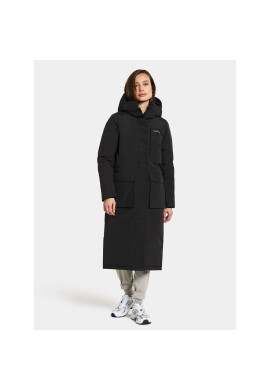 Didriksons Парка Leya Wns Parka L 3 504846 Черен Regular Fit - Pepit.bg