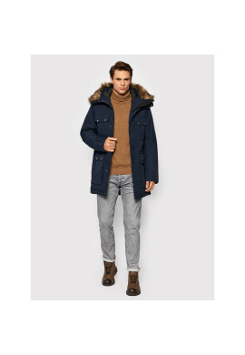 Didriksons Парка Reidar 503914 Тъмносин Regular Fit - Pepit.bg