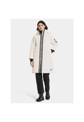 Didriksons Преходно яке Aino Logo 504464 Бял Regular Fit - Pepit.bg