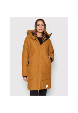 Didriksons Пухено яке Amina 503881 Кафяв Regular Fit - Pepit.bg