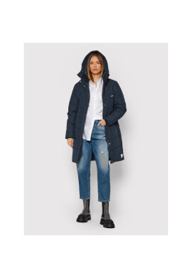 Didriksons Пухено яке Amina 503881 Тъмносин Regular Fit - Pepit.bg