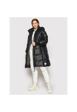 Didriksons Пухено яке Andrea 503880 Черен Relaxed Fit - Pepit.bg