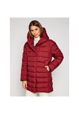 Didriksons Пухено яке Carin 503193 Бордо Oversize - Pepit.bg