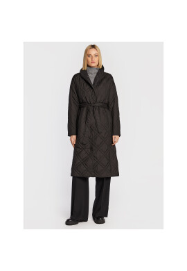 Didriksons Пухено яке Freja 504376 Черен Regular Fit - Pepit.bg