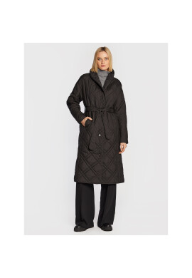Didriksons Пухено яке Freja 504376 Черен Regular Fit - Pepit.bg