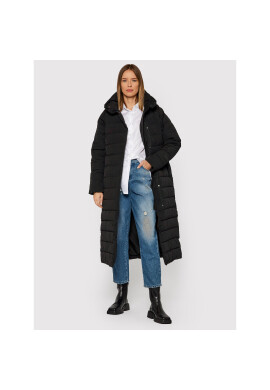 Didriksons Пухено яке Julie 503867 Черен Regular Fit - Pepit.bg