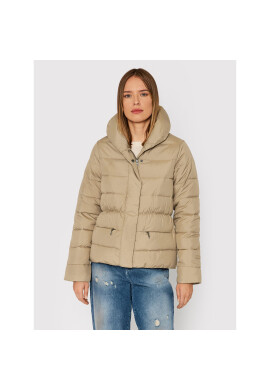 Didriksons Пухено яке Nanne 503869 Бежов Regular Fit - Pepit.bg