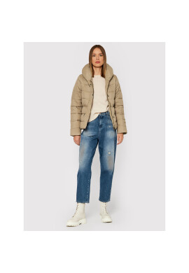 Didriksons Пухено яке Nanne 503869 Бежов Regular Fit - Pepit.bg