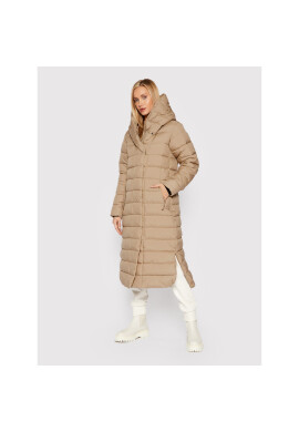 Didriksons Пухено яке Stella 503909 Бежов Regular Fit - Pepit.bg
