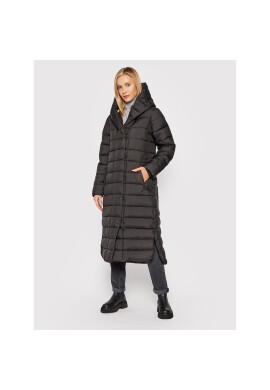 Didriksons Пухено яке Stella 503909 Черен Regular Fit - Pepit.bg