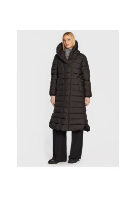 Didriksons Пухено яке Stella 504236 Черен Regular Fit - Pepit.bg