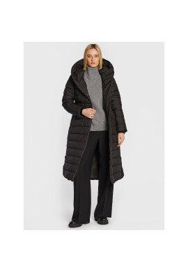 Didriksons Пухено яке Stella 504236 Черен Regular Fit - Pepit.bg