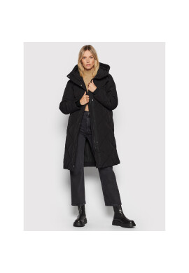 Didriksons Пухено яке Torun 503868 Черен Relaxed Fit - Pepit.bg