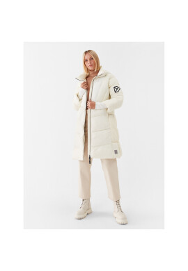 Didriksons Пухено яке Andrea 504308 Екрю Oversize - Pepit.bg