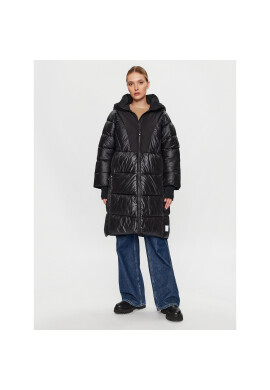Didriksons Пухено яке Andrea 504308 Черен Oversize - Pepit.bg