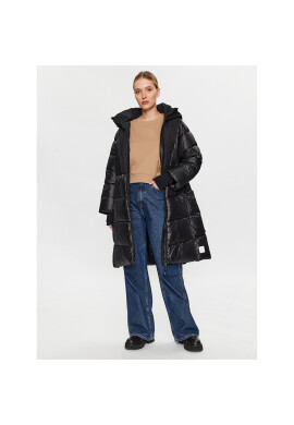 Didriksons Пухено яке Andrea 504308 Черен Oversize - Pepit.bg