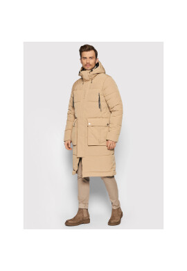 Didriksons Пухено яке Ejnar 503894 Бежов Relaxed Fit - Pepit.bg
