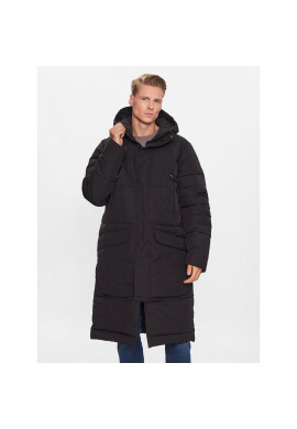 Didriksons Пухено яке Ejnar 504413 Черен Regular Fit - Pepit.bg