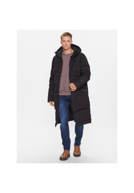 Didriksons Пухено яке Ejnar 504413 Черен Regular Fit - Pepit.bg