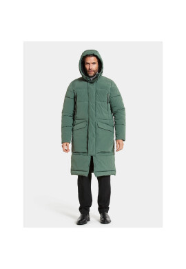 Didriksons Пухено яке Ejnar 504413 Зелен Regular Fit - Pepit.bg