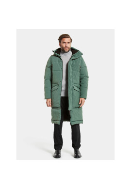 Didriksons Пухено яке Ejnar 504413 Зелен Regular Fit - Pepit.bg