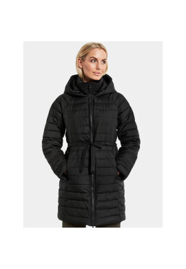 Didriksons Пухено яке Karla 504316 Черен Regular Fit - Pepit.bg