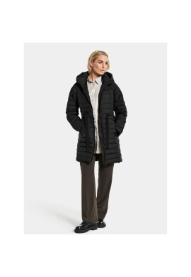 Didriksons Пухено яке Karla 504316 Черен Regular Fit - Pepit.bg