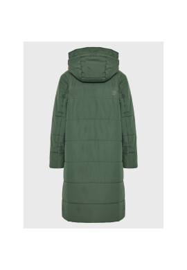 Didriksons Пухено яке Sandra 504280 Зелен Relaxed Fit - Pepit.bg