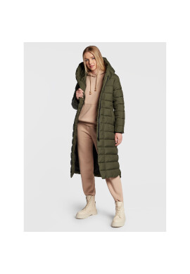 Didriksons Пухено яке Stella 504236 Зелен Regular Fit - Pepit.bg