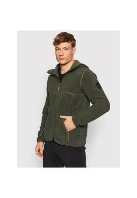 Didriksons Суитшърт Bror 503898 Зелен Regular Fit - Pepit.bg