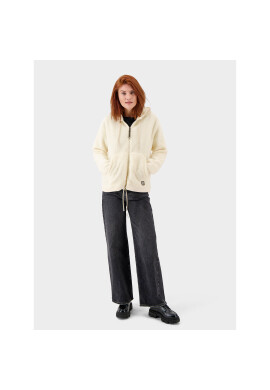 Didriksons Суитшърт Della 504704 Екрю Regular Fit - Pepit.bg