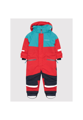 Didriksons Зимен детски гащеризон Cornelius 503833 Червен Regular Fit - Pepit.bg