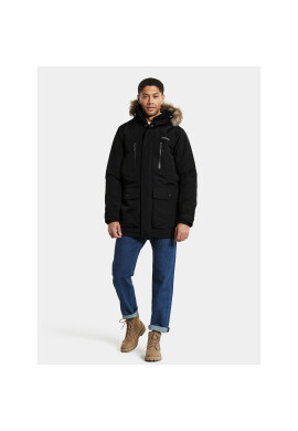 Didriksons Зимно яке Fredrik 504461 Черен Regular Fit - Pepit.bg