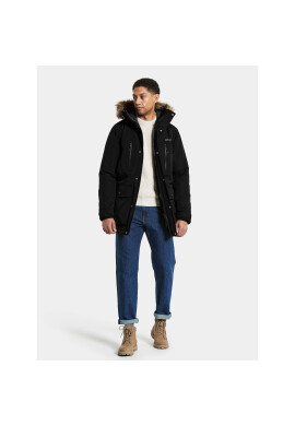 Didriksons Зимно яке Fredrik 504461 Черен Regular Fit - Pepit.bg