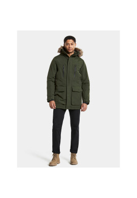 Didriksons Зимно яке Fredrik 504461 Зелен Regular Fit - Pepit.bg