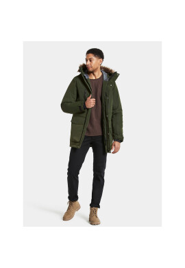 Didriksons Зимно яке Fredrik 504461 Зелен Regular Fit - Pepit.bg