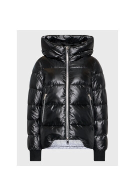 Diego M Пухено яке 22IP-R269 Черен Regular Fit - Pepit.bg